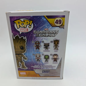 Funko POP! Marvel Guardians of the Galaxy Groot #49 Vinyl Figur FRENLY BRICKS - Open 7 Days