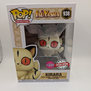 InuYasha - Kirara Flocked US Exclusive Pop! Vinyl #938 FRENLY BRICKS - Open 7 Days