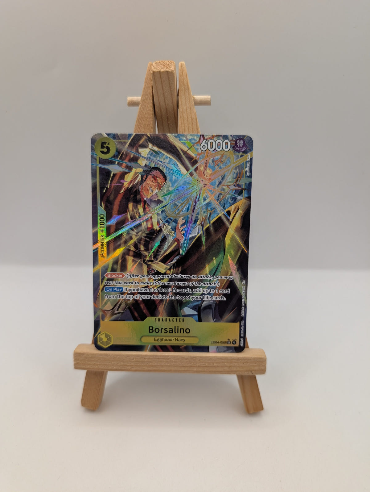 Borsalino EB04-058 SR ALT ART ONE PIECE ENGLISH OP15 FRENLY BRICKS - Open 7 Days image 1