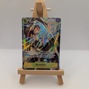 Borsalino EB04-058 SR ALT ART ONE PIECE ENGLISH OP15 FRENLY BRICKS - Open 7 Days