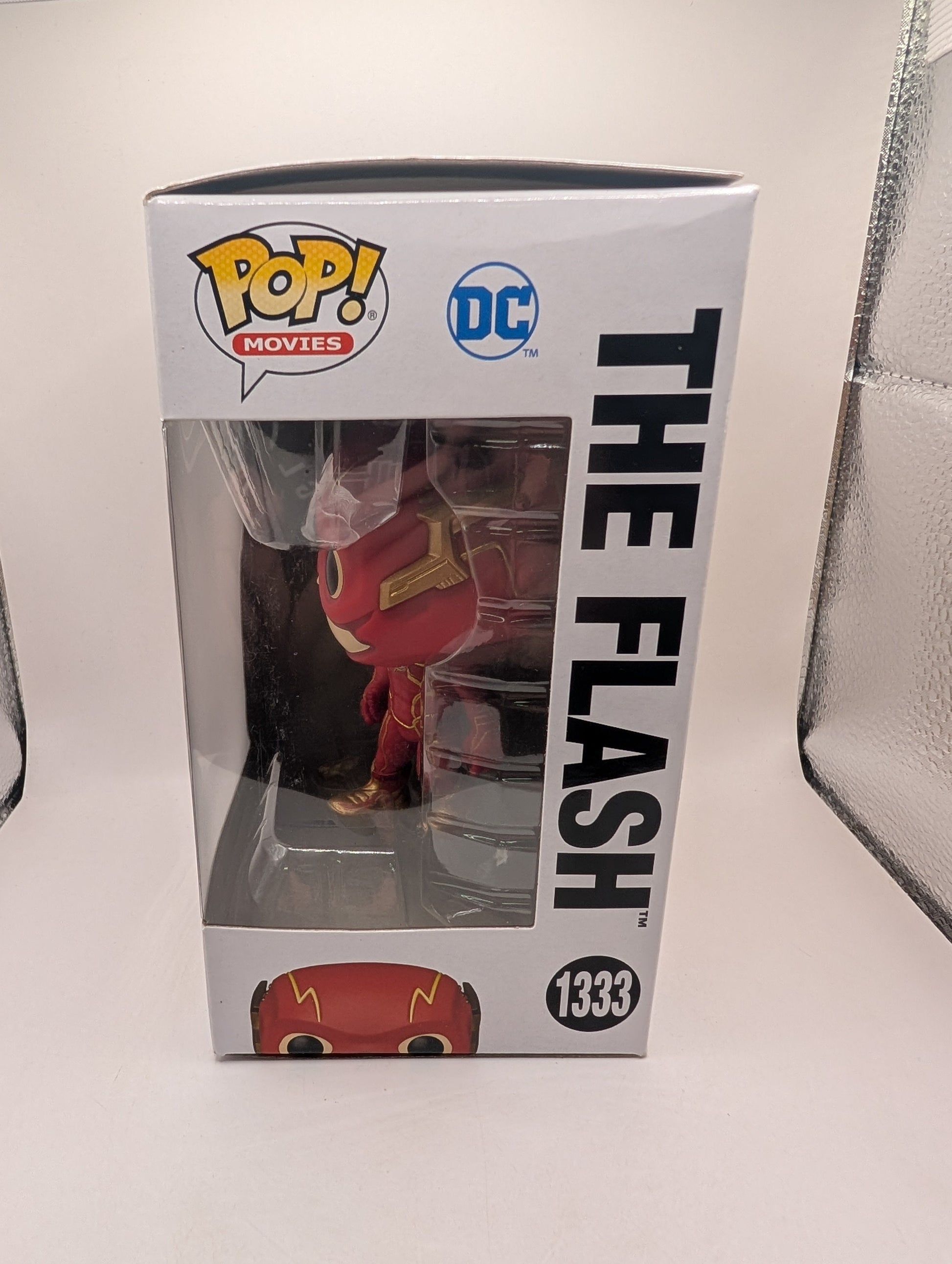 The Flash 2023 Pop Vinyl: The Flash #1333 FRENLY BRICKS - Open 7 Days