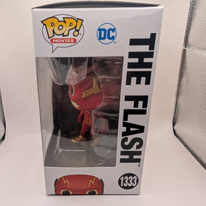 The Flash 2023 Pop Vinyl: The Flash #1333 FRENLY BRICKS - Open 7 Days