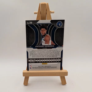 2020 Panini Prizm - Anthony Edwards RC - Base Set Rookie #258 FRENLY BRICKS - Open 7 Days