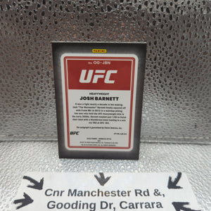 2023 Panini Donruss Optic - UFC Josh Barnett AUTO FRENLY BRICKS - Open 7 Days