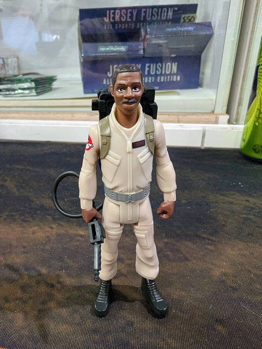 2020 HASBRO GHOSTBUSTERS FRIGHT FEATURES WINSTON ZEDDEMORE 5" ACTION FIGURE FRENLY BRICKS - Open 7 Days