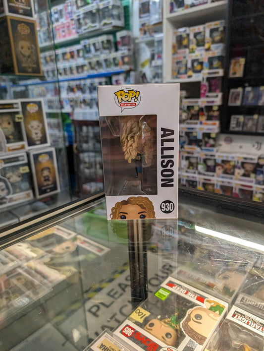 FUNKO Pop Vinyl Allison #930 FRENLY BRICKS - Open 7 Days
