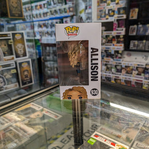 FUNKO Pop Vinyl Allison #930 FRENLY BRICKS - Open 7 Days