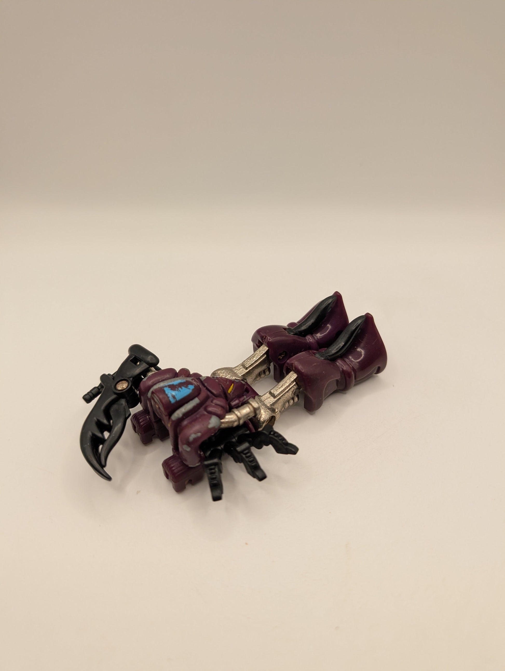 gobots CREEPER purple MRD-104 vintage tonka ban dai machine robo monster Incomplete FRENLY BRICKS - Open 7 Days