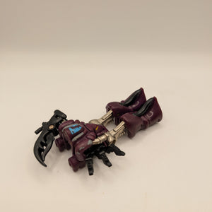 gobots CREEPER purple MRD-104 vintage tonka ban dai machine robo monster Incomplete FRENLY BRICKS - Open 7 Days