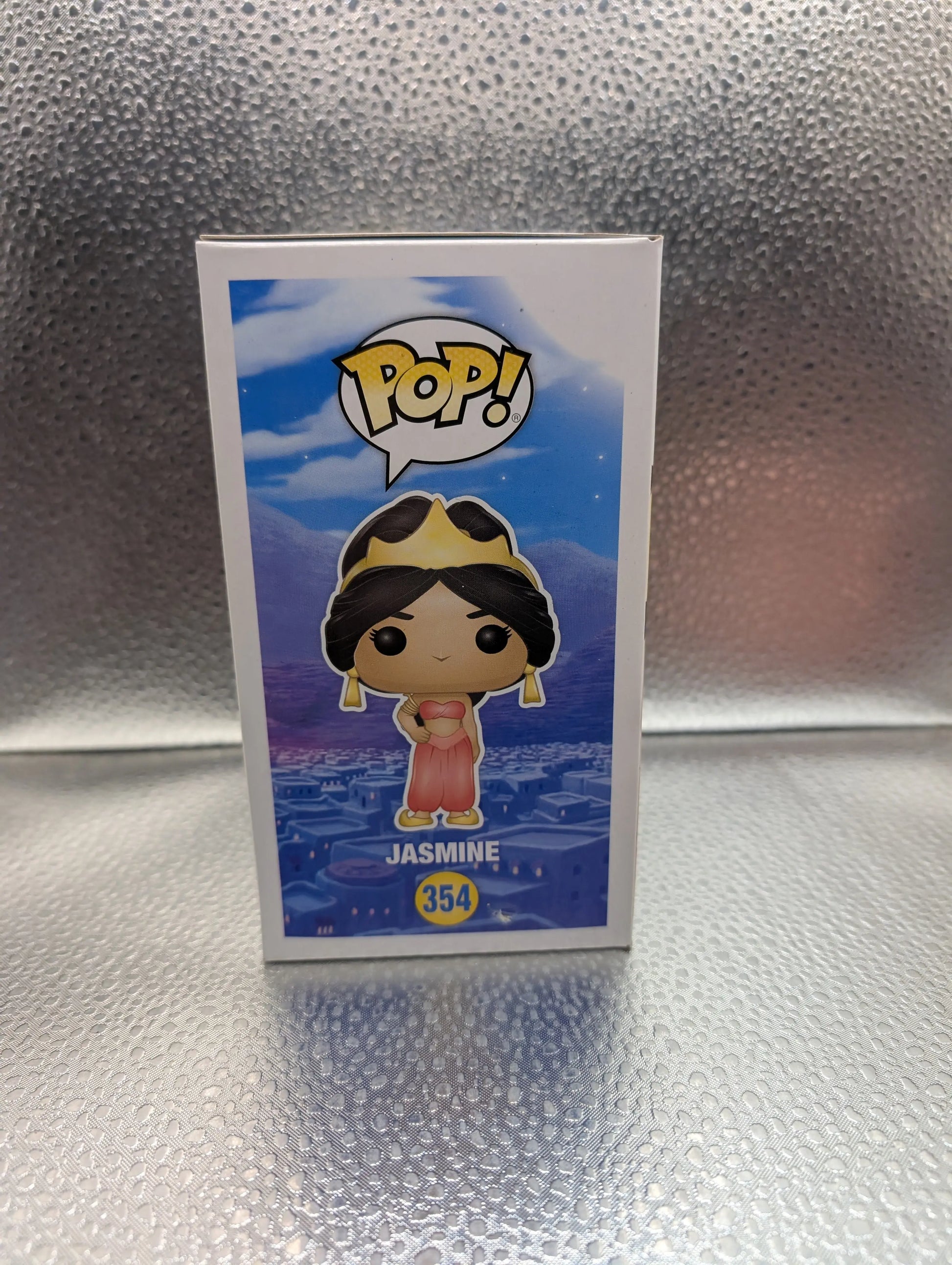 FUNKO Pop Vinyl Jasmine Disney #354 FRENLY BRICKS - Open 7 Days