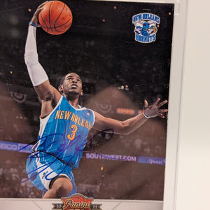 2010 Panini Threads Chris Paul Auto On Card 12/20 NBA FRENLY BRICKS - Open 7 Days