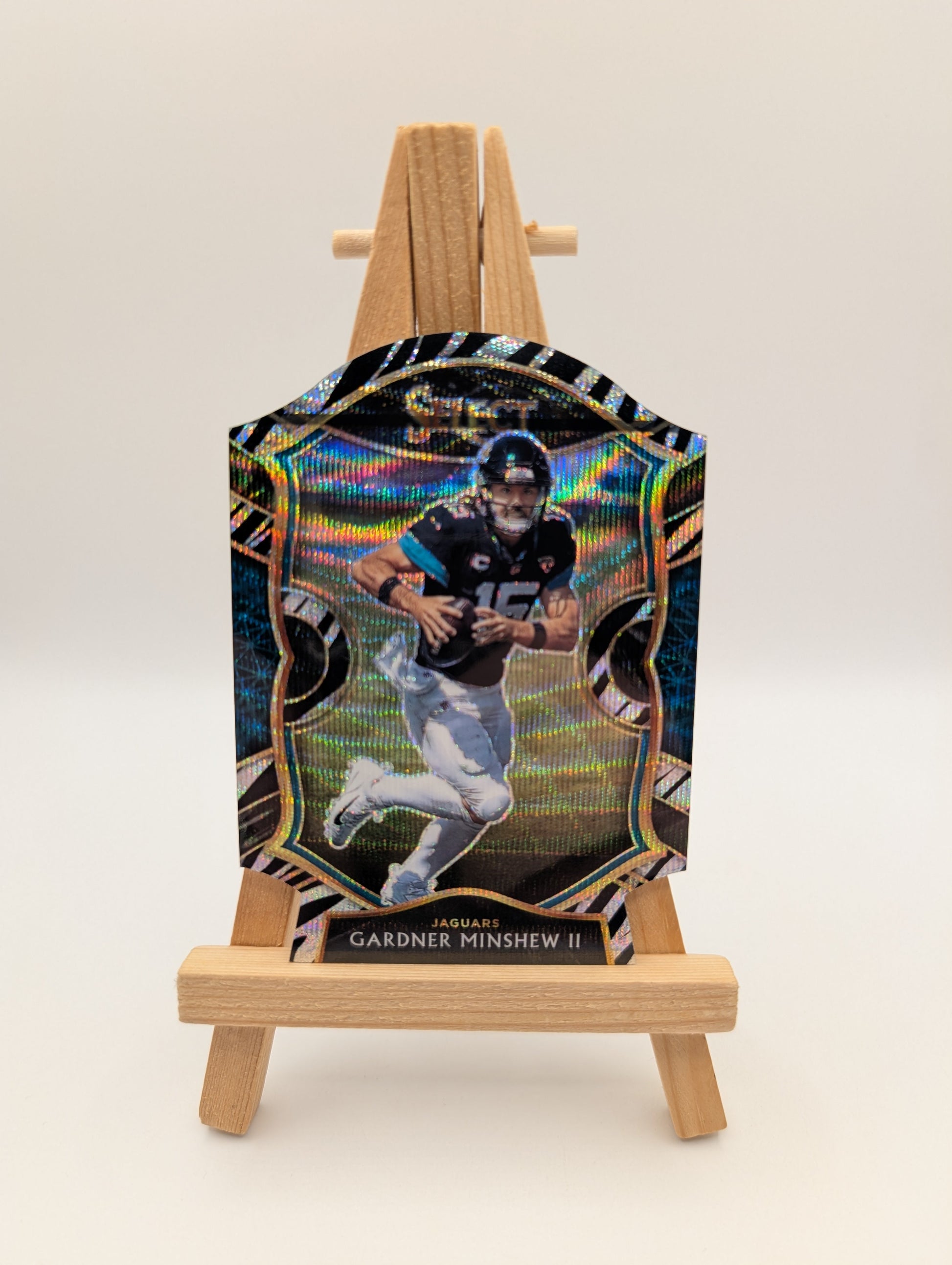 2020 SELECT GARDNER MINSHEW II CONCOURSE DIE-CUT - ZEBRA PRIZM SSP - CASE HIT FRENLY BRICKS - Open 7 Days