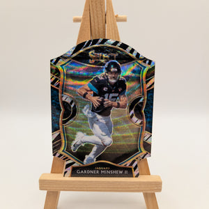 2020 SELECT GARDNER MINSHEW II CONCOURSE DIE-CUT - ZEBRA PRIZM SSP - CASE HIT FRENLY BRICKS - Open 7 Days