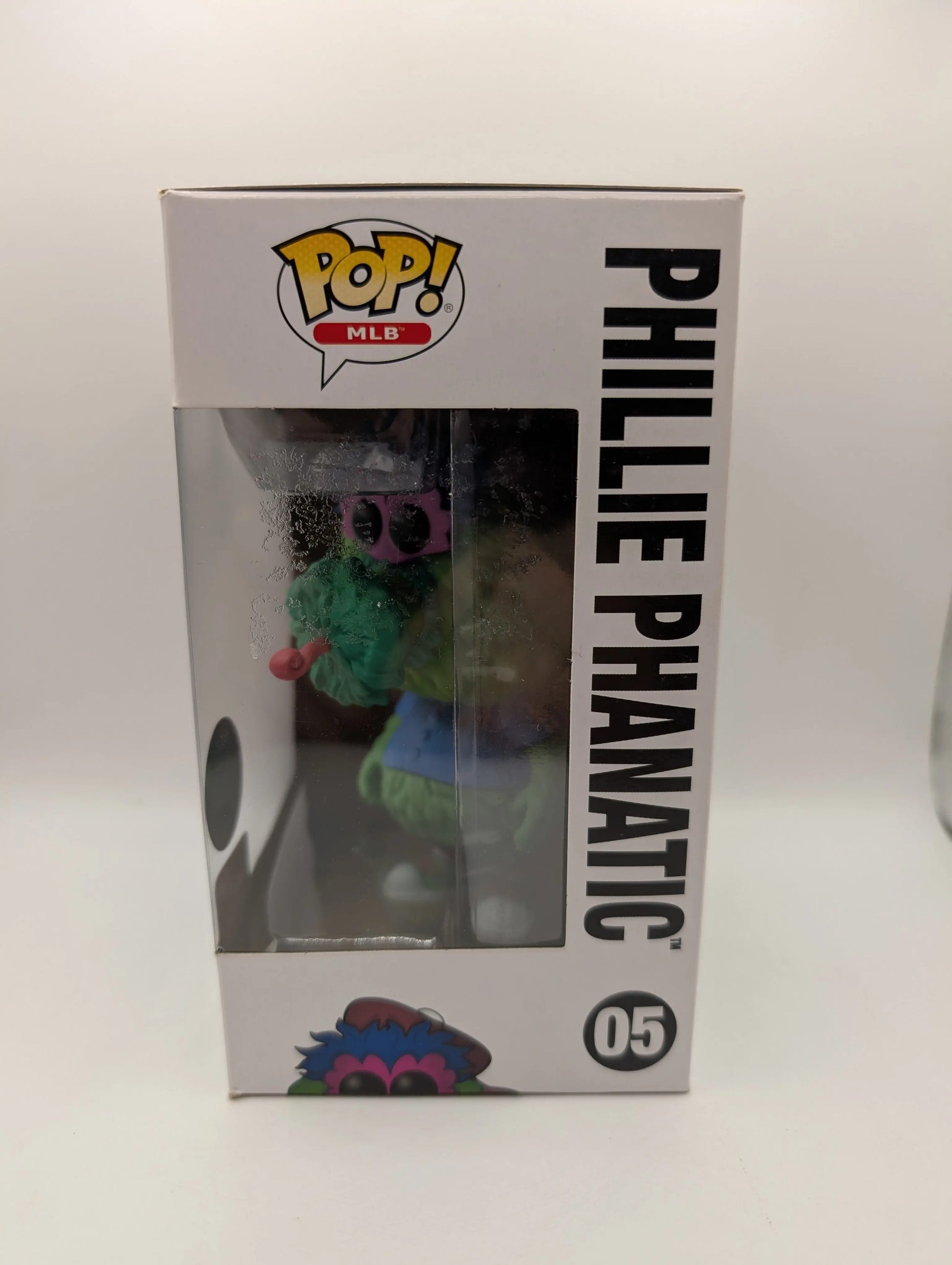 Funko POP! Phillie Phanatic #05 MLB Mascots Philadelphia Phillies Vaulted, photo 4 image 4
