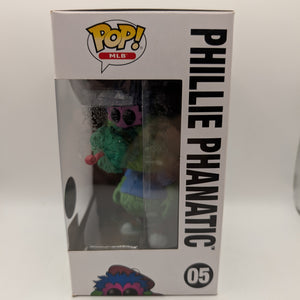Funko Pop Phillie Phanatic #05 MLB Mascots Philadelphia Phillies Vaulted FRENLY BRICKS - Open 7 Days
