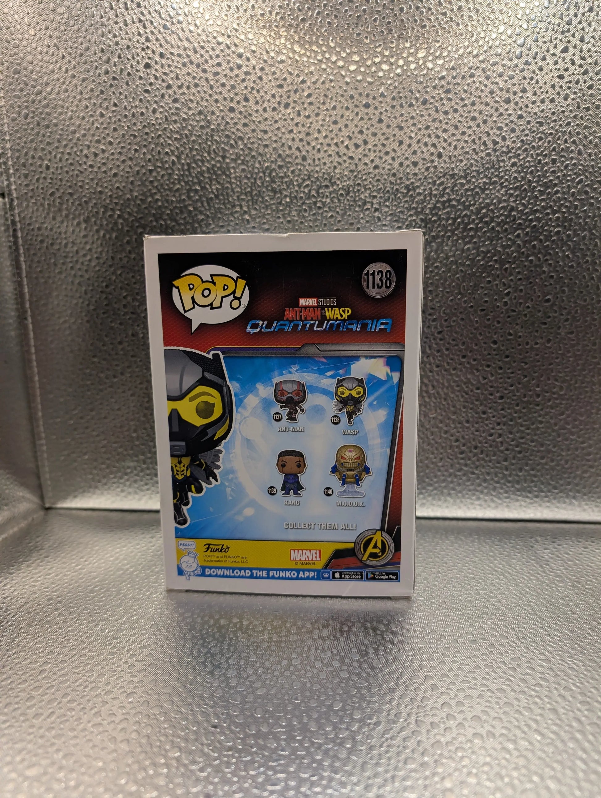 FUNKO Pop Vinyl Wasp #1138 FRENLY BRICKS - Open 7 Days