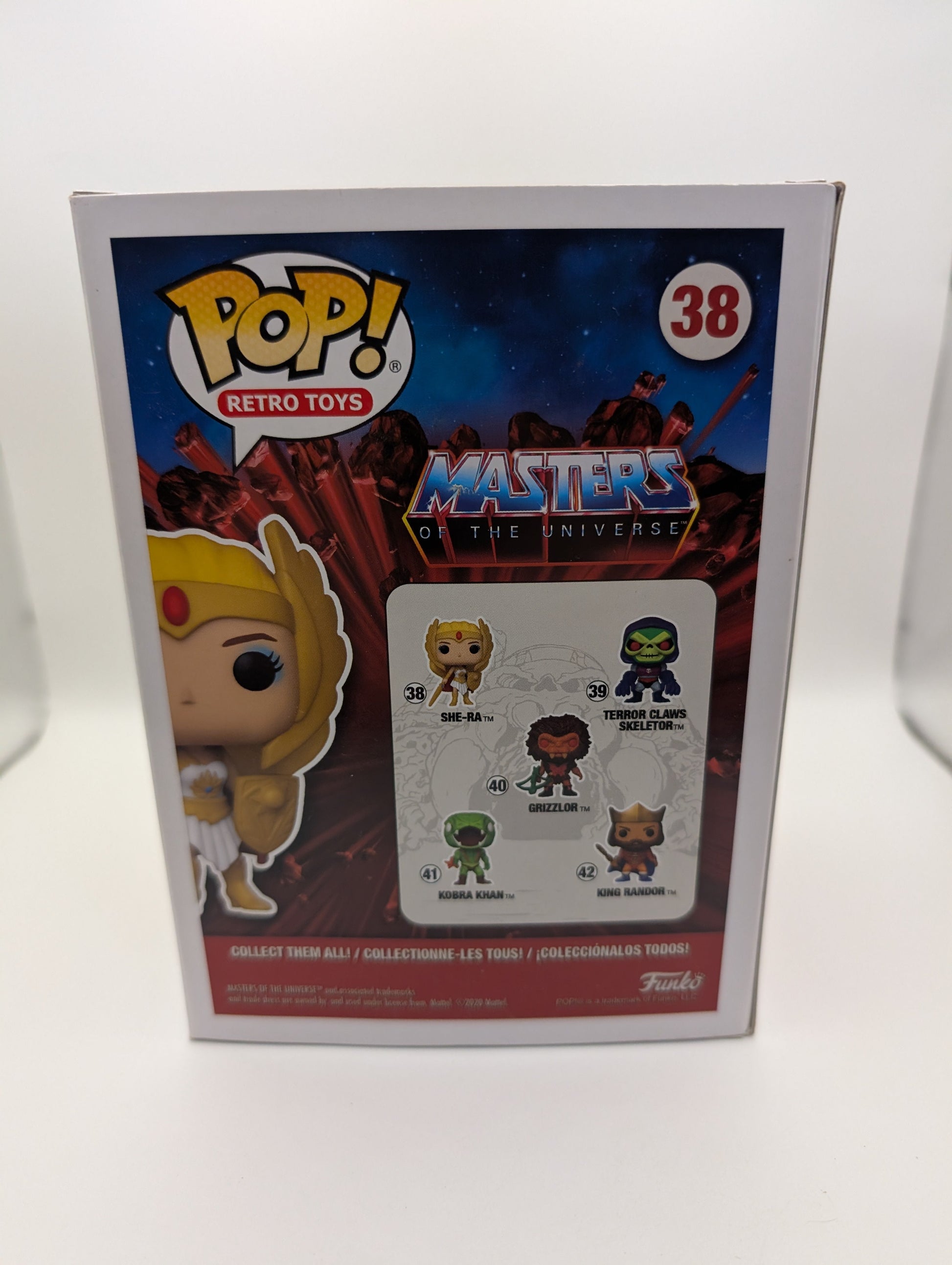 Funko POP Retro Toys - MOTU She-ra #38 FRENLY BRICKS - Open 7 Days