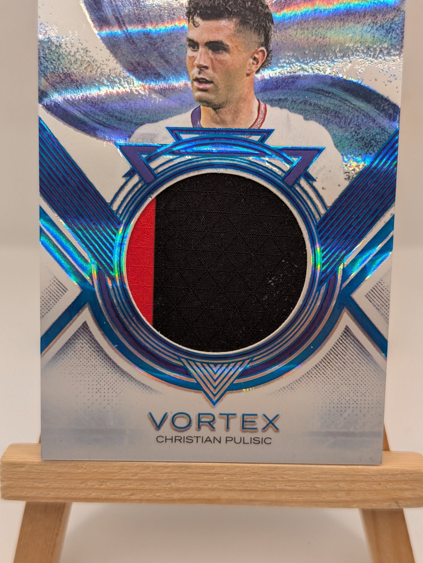 Christian Pulisic Futera Incredible Vortex Match Worn Patch /9 USA AC MILAN FRENLY BRICKS - Open 7 Days