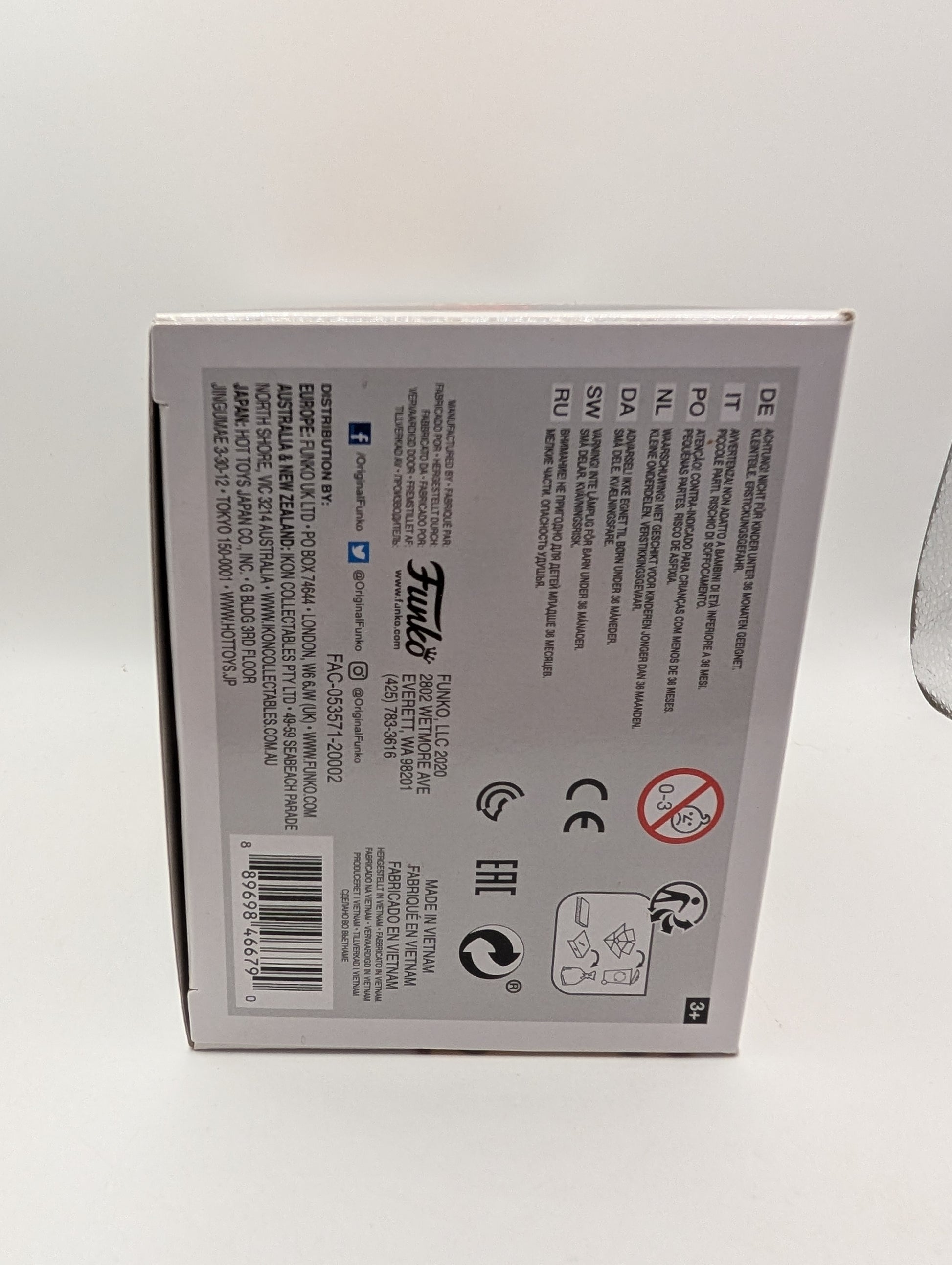 Funko Pop! NATASHA ROMANOFF Black Widow #603