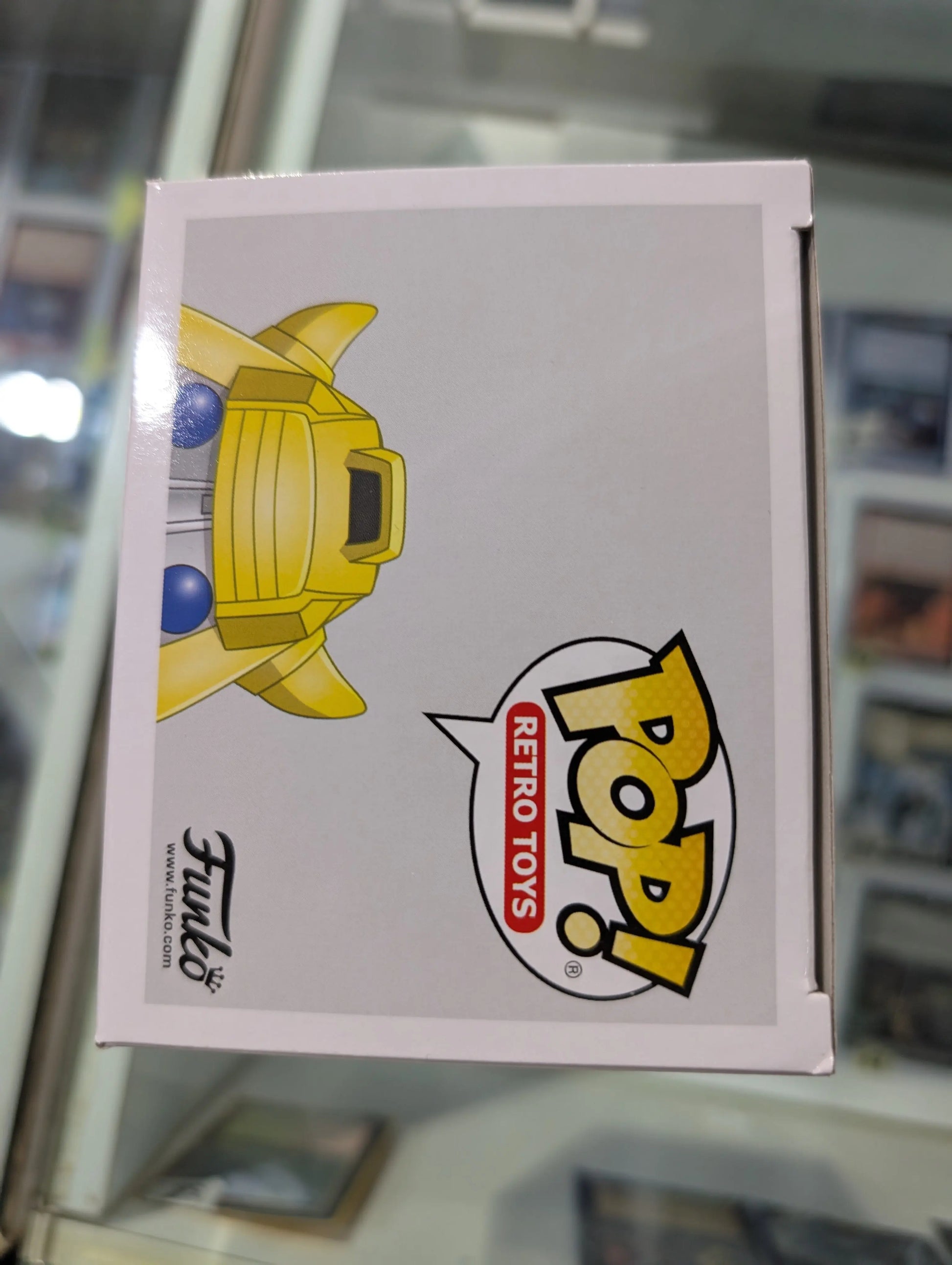 FUNKO POP VINYL RETRO TOYS TRANSFORMERS BUMBLEBEE WITH WINGS #28 EXCLUSIVE FRENLY BRICKS - Open 7 Days