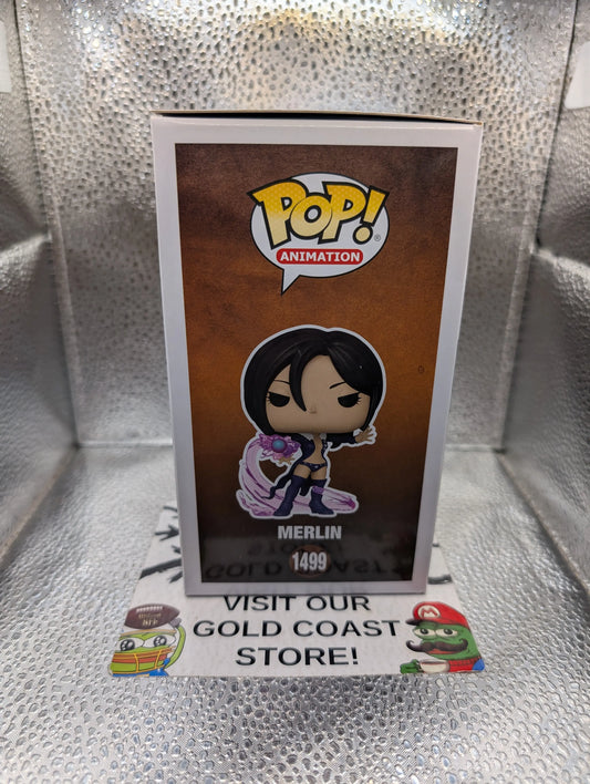 The Seven Deadly Sins - Merlin #1499 Pop! Vinyl Figure Anime FRENLY BRICKS - Open 7 Days