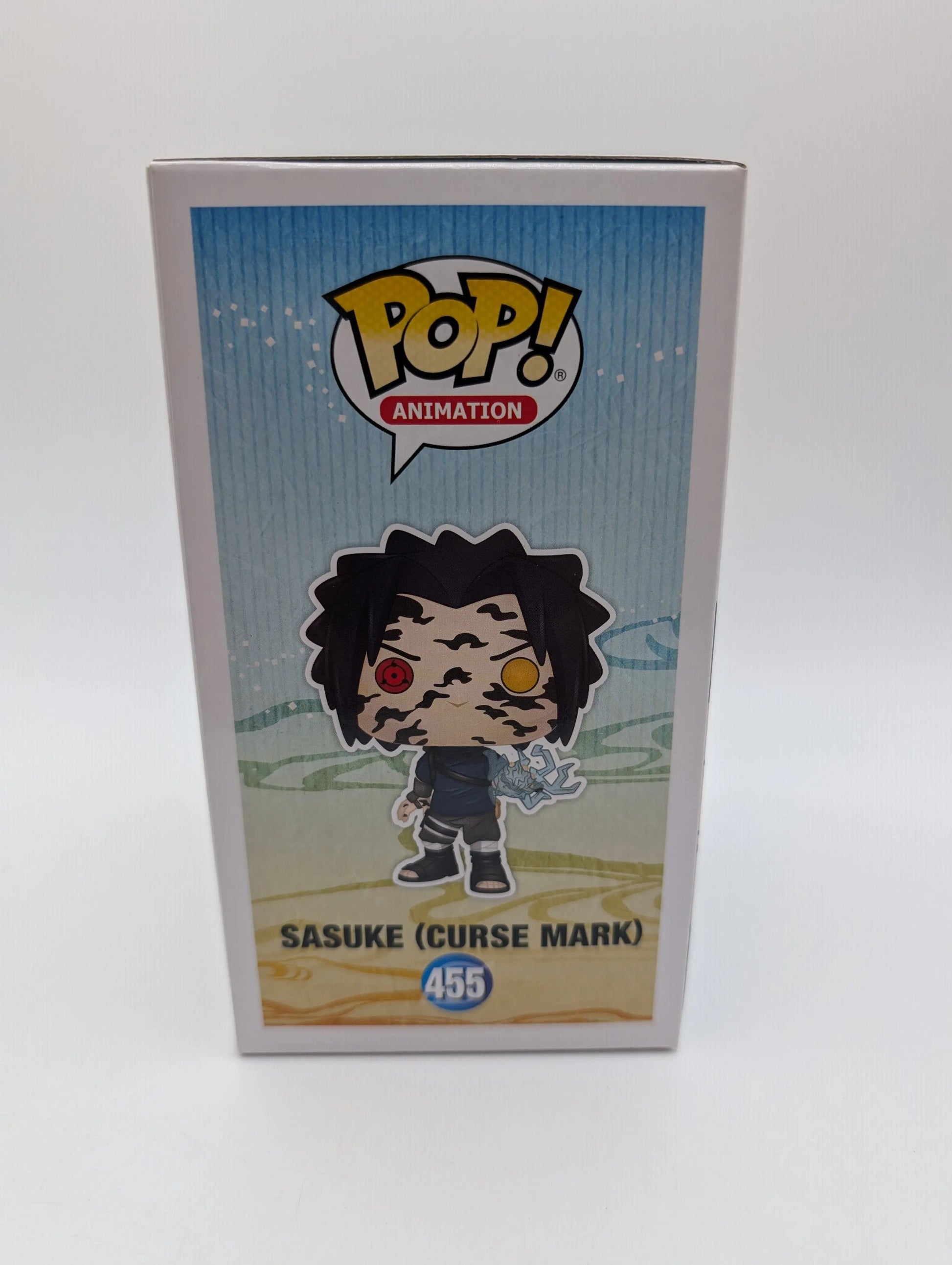 Sasuke Pop 455 Curse Mark - Naruto Shippuden Funko Pop! Vinyl 2021 FRENLY BRICKS - Open 7 Days