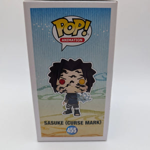 Sasuke Pop 455 Curse Mark - Naruto Shippuden Funko Pop! Vinyl 2021 FRENLY BRICKS - Open 7 Days
