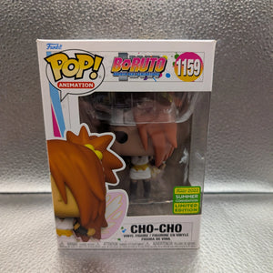 #1159 Cho-Cho Boruto 2022 Summer Convention Edition Funko Pop Vinyl Sdcc FRENLY BRICKS - Open 7 Days