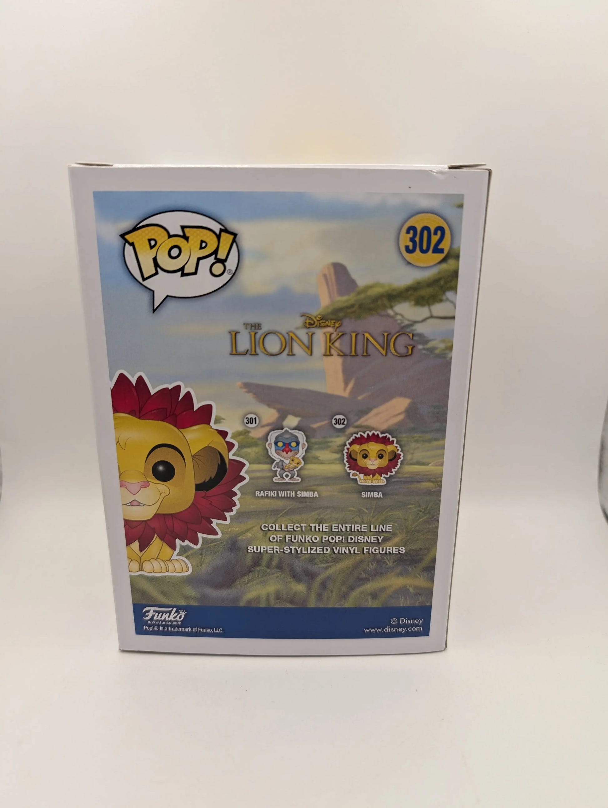 Simba (with Leaf Mane) 302 ~ Disney: The Lion King ~ Funko Pop Vinyl FRENLY BRICKS - Open 7 Days image 3