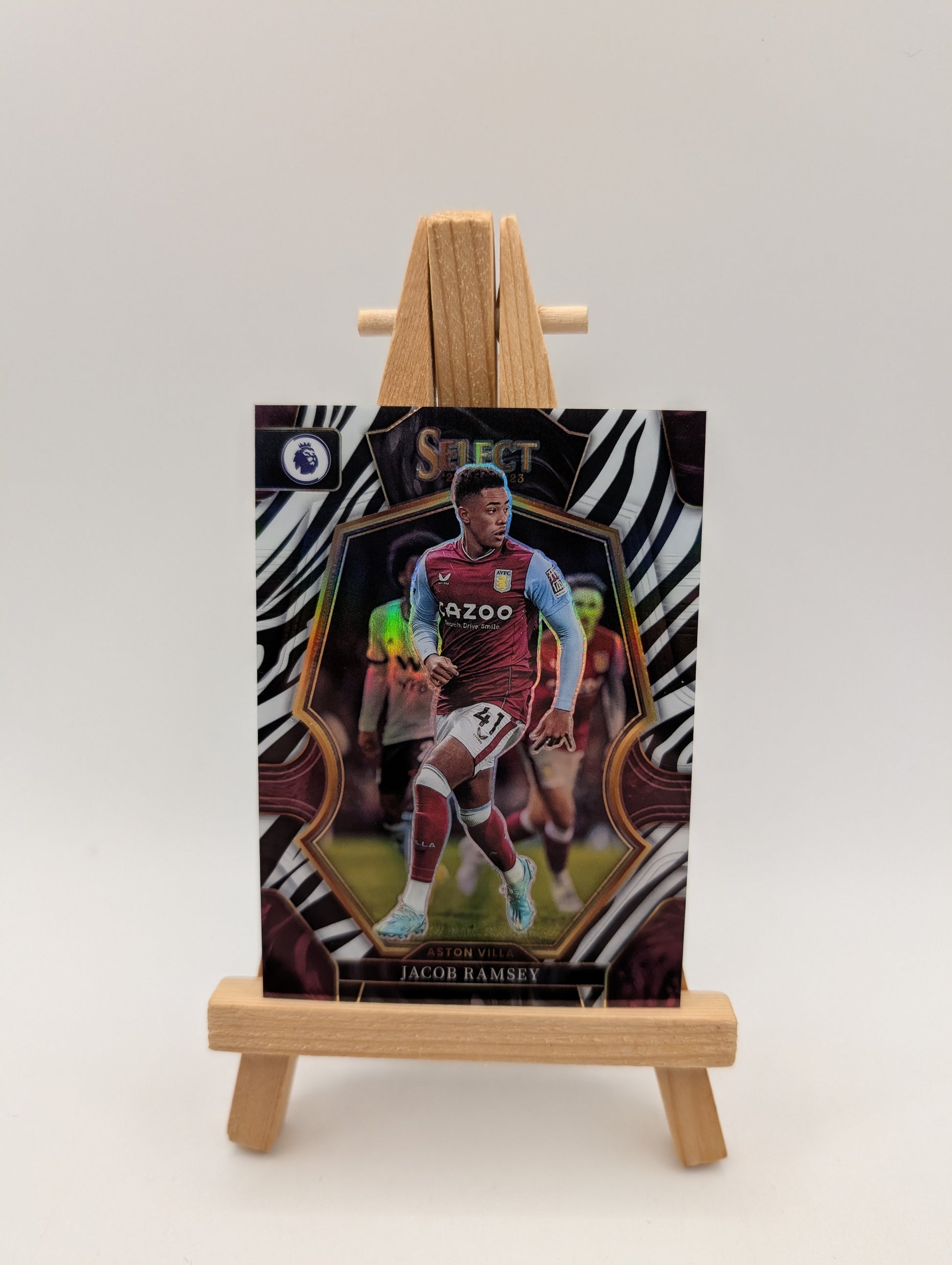 Jacob Ramsey 2022 Prizm Premier League #282 /25 Zebra
