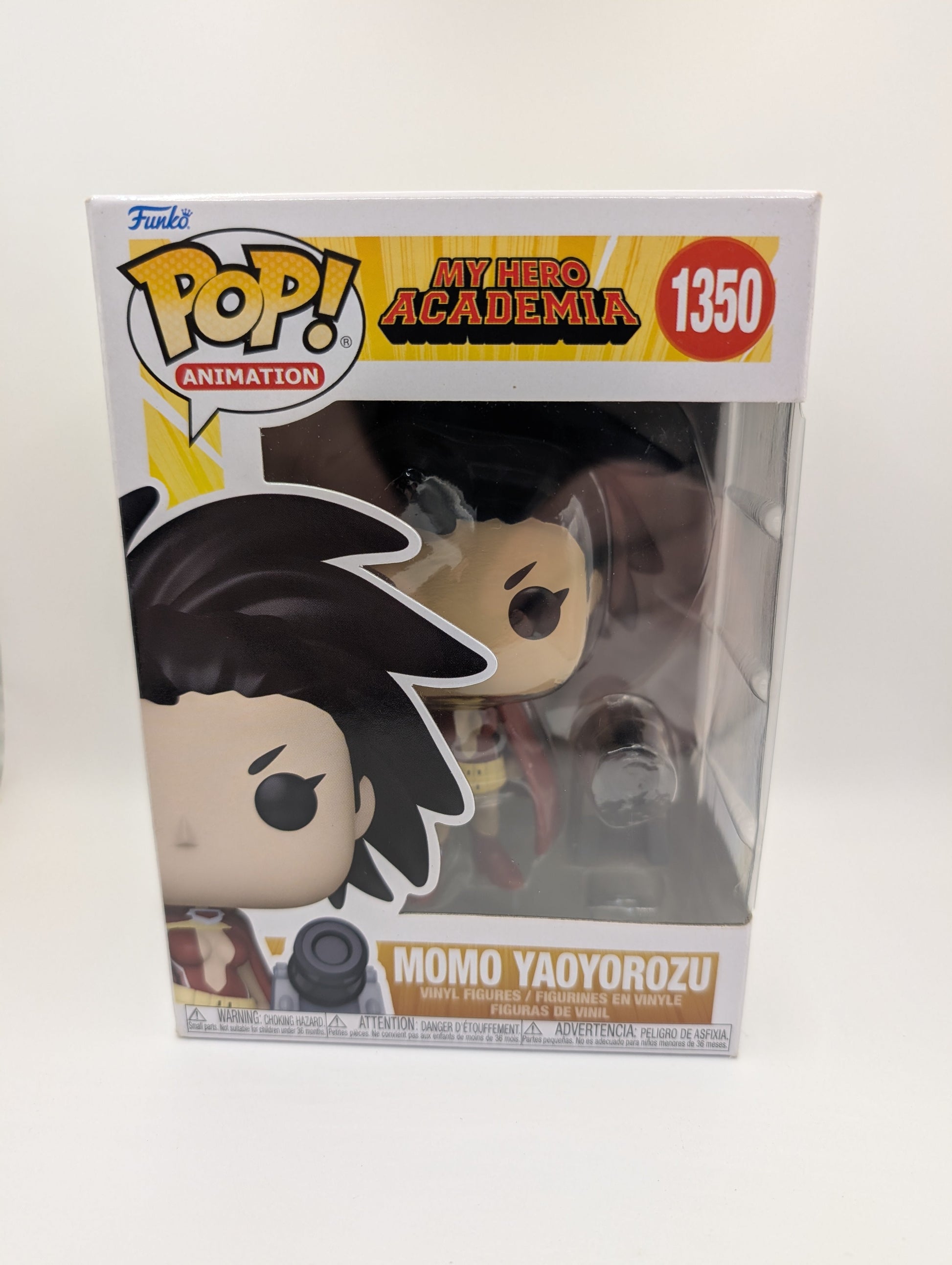 Funko Pop! Animation - My Hero Academia - Momo Yaoyorozu #1350 - MHA - Anime FRENLY BRICKS - Open 7 Days