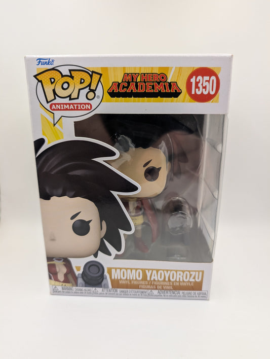 Funko Pop! Animation - My Hero Academia - Momo Yaoyorozu #1350 - MHA - Anime FRENLY BRICKS - Open 7 Days