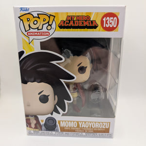Funko Pop! Animation - My Hero Academia - Momo Yaoyorozu #1350 - MHA - Anime FRENLY BRICKS - Open 7 Days