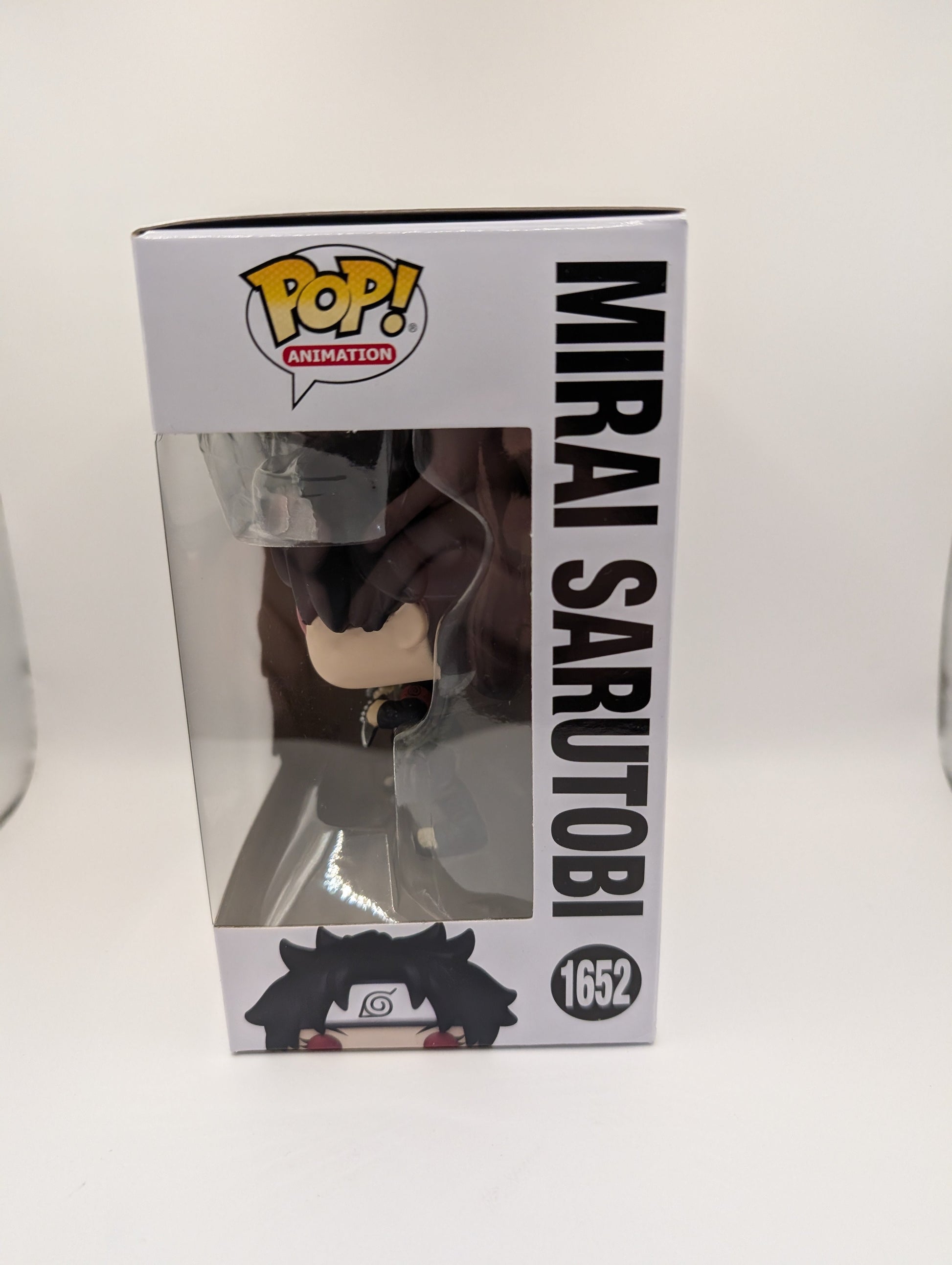 #1652  Mirai Sarutobi : Boruto : Naruto Next Generation : Pop Vinyl : Funko FRENLY BRICKS - Open 7 Days