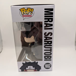 #1652  Mirai Sarutobi : Boruto : Naruto Next Generation : Pop Vinyl : Funko FRENLY BRICKS - Open 7 Days
