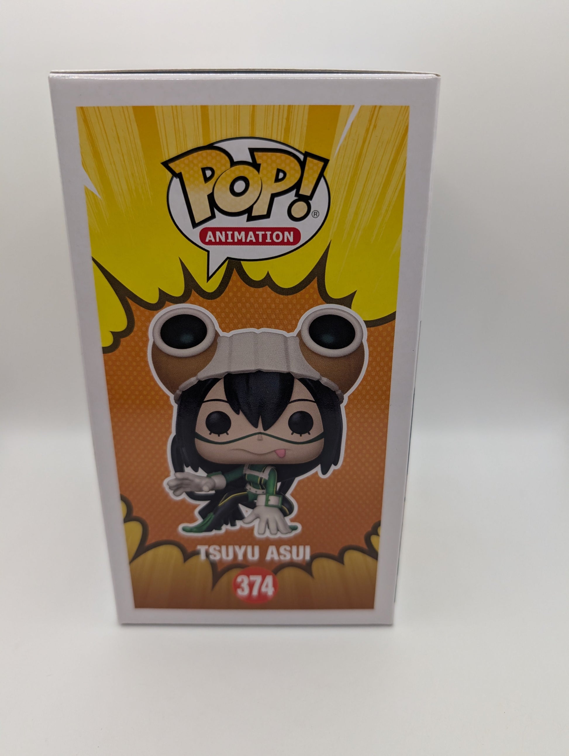 Tsuyu Asui Pop 374 My Hero Academia Funko Pop! - 2021 Fall Convention FRENLY BRICKS - Open 7 Days