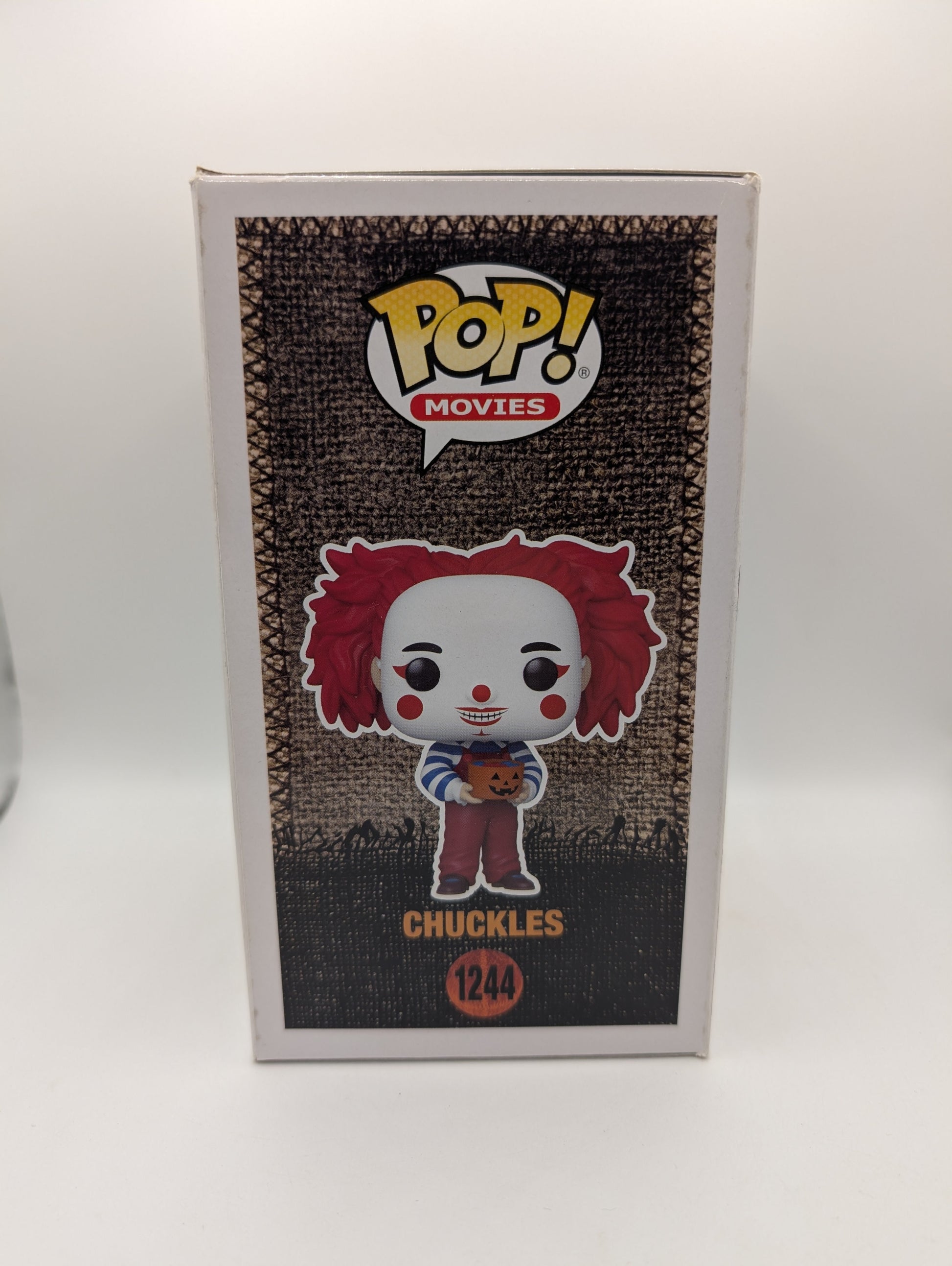 Funko POP! Movies Trick ‘r Treat Chuckles #1244 Special Edition Vinyl FRENLY BRICKS - Open 7 Days