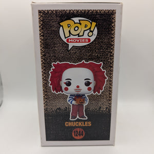 Funko POP! Movies Trick ‘r Treat Chuckles #1244 Special Edition Vinyl FRENLY BRICKS - Open 7 Days