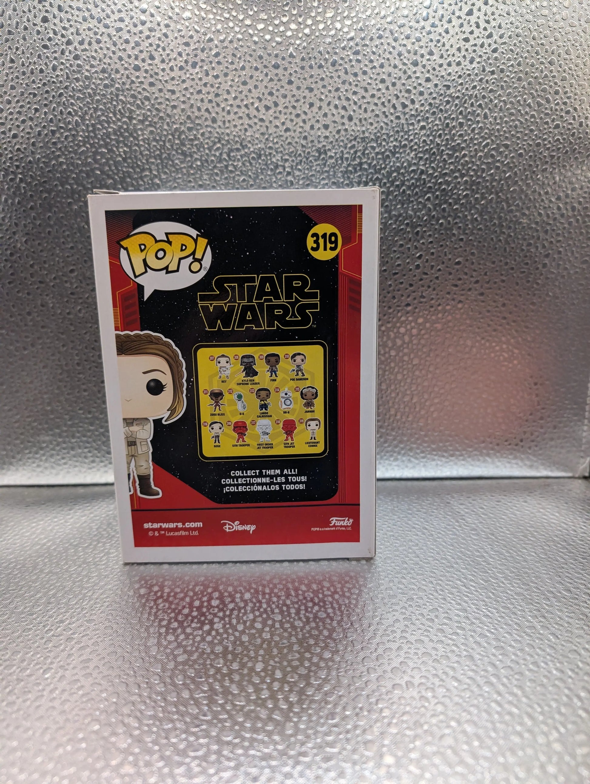 FUNKO Pop Vinyl Lieutenant Connix Star Wars #319 FRENLY BRICKS - Open 7 Days