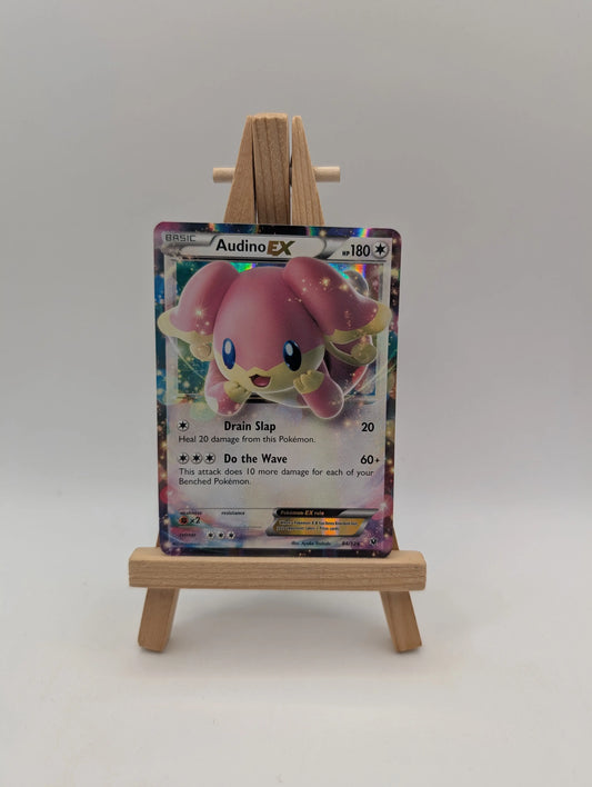 Audino EX - 84/124 - Ultra Rare - Fates Collide - Pokemon Card - LP FRENLY BRICKS - Open 7 Days