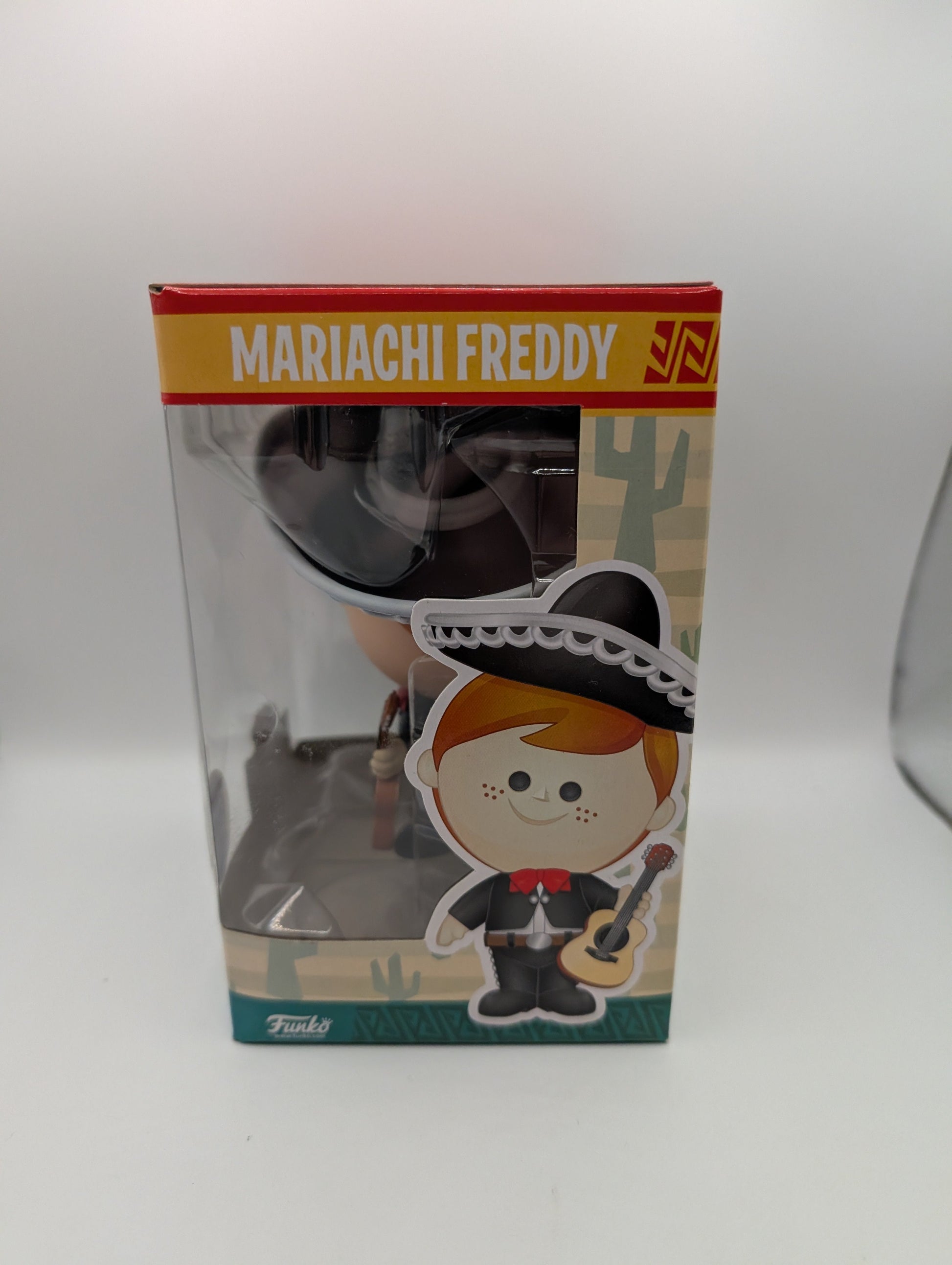 Funko HQ Exclusive Freddy Funko as Mariachi Freddy FRENLY BRICKS - Open 7 Days