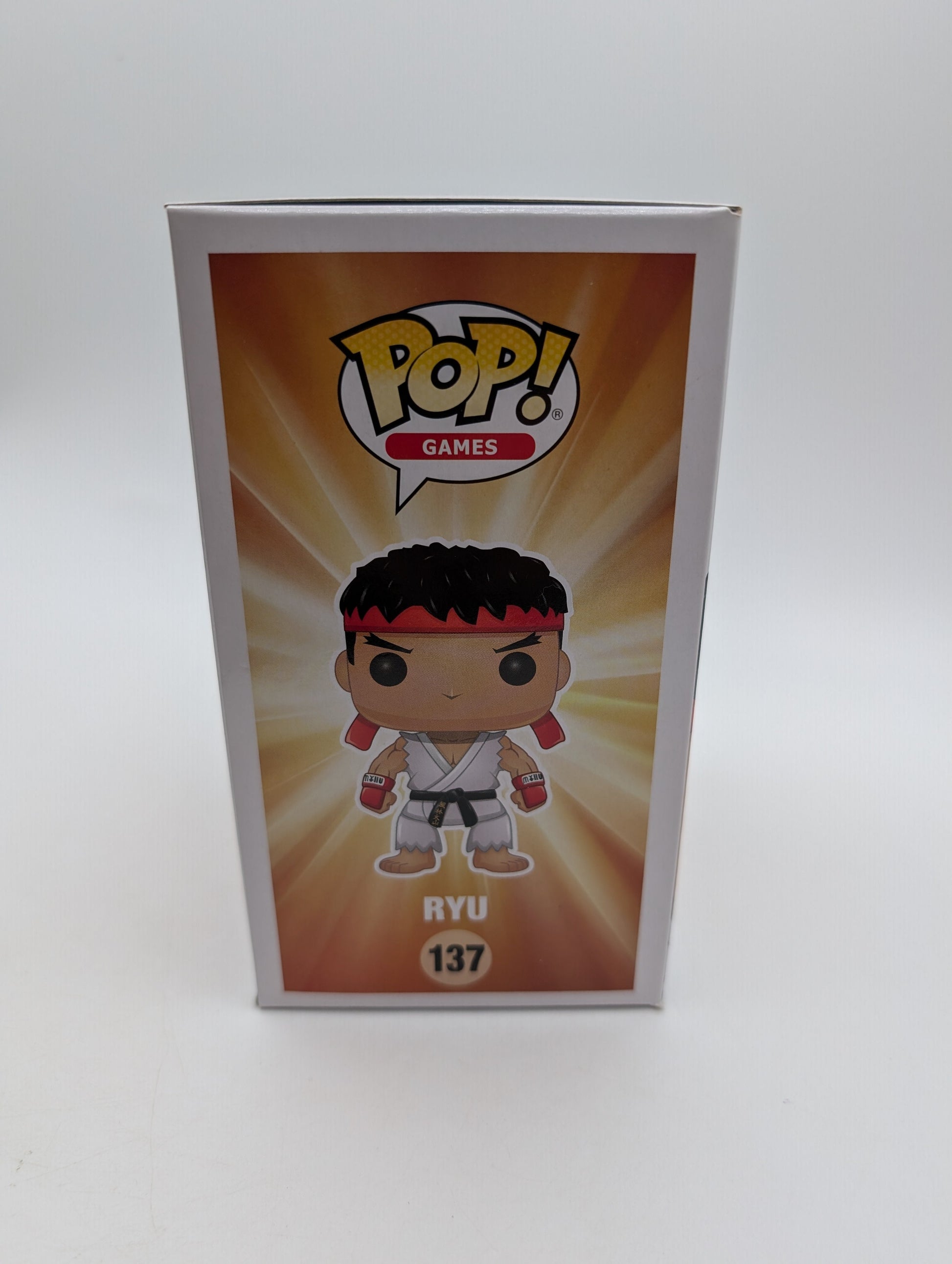 Funko Pop! Streetfighter: #137 RYU * VAULTED* FRENLY BRICKS - Open 7 Days