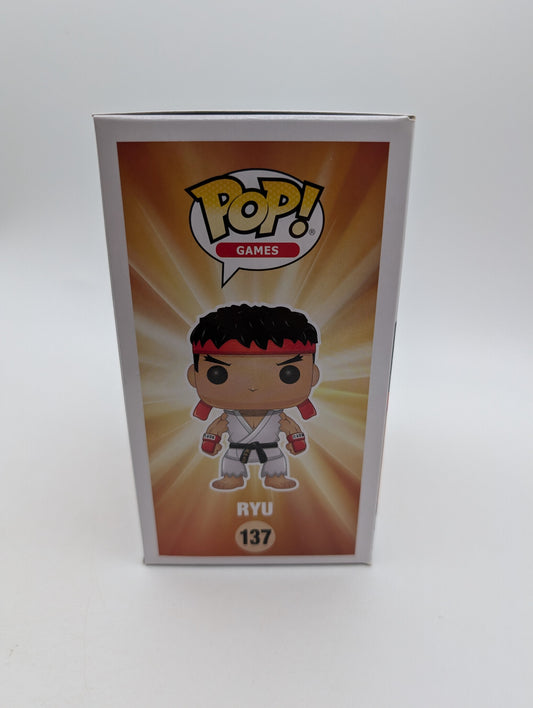 Funko Pop! Streetfighter: #137 RYU * VAULTED* FRENLY BRICKS - Open 7 Days