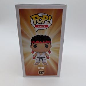 Funko Pop! Streetfighter: #137 RYU * VAULTED* FRENLY BRICKS - Open 7 Days