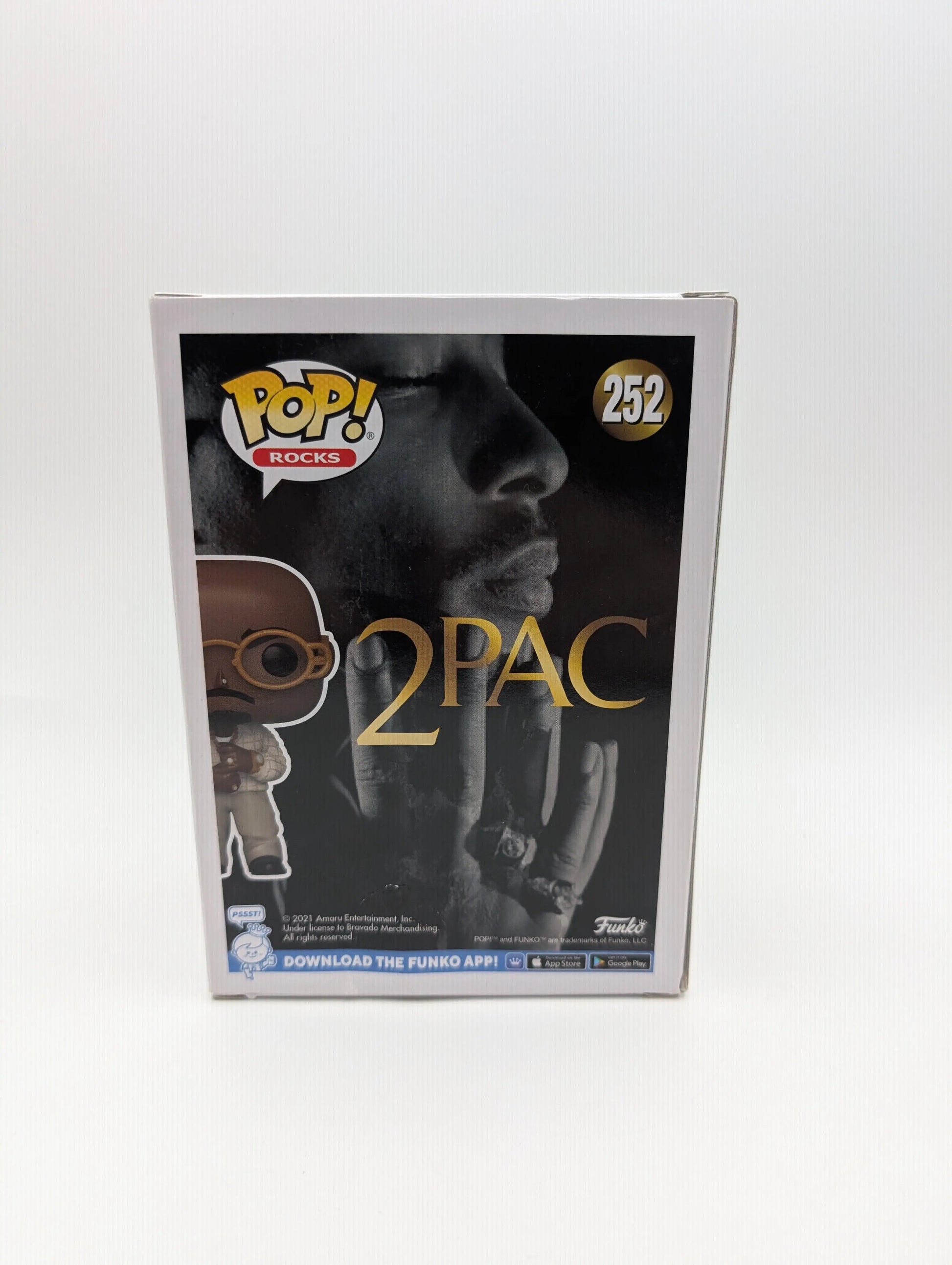 Funko Pop! Vinyl: Tupac Shakur #252 FRENLY BRICKS - Open 7 Days