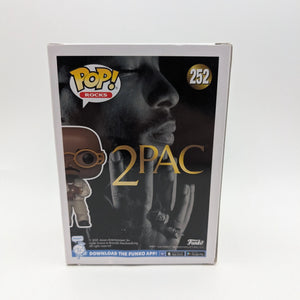 Funko Pop! Vinyl: Tupac Shakur #252 FRENLY BRICKS - Open 7 Days