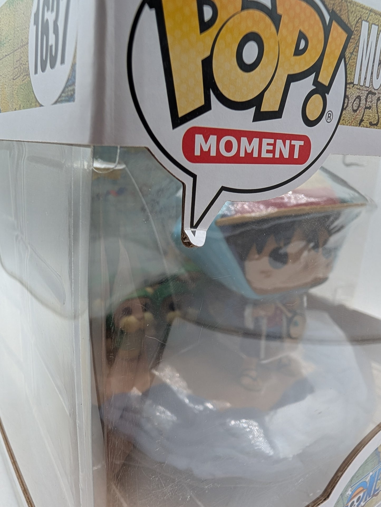 Funko Pop! Vinyl ONE PIECE Monkey D. Luffy Trains Kung Fu Dugong #1637