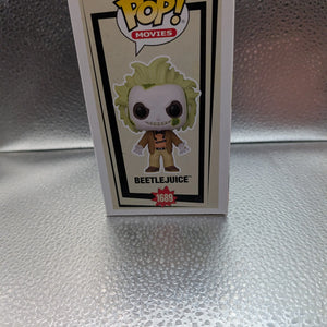 FUNKO Pop Vinyl Beetle Juice #1689 FRENLY BRICKS - Open 7 Days