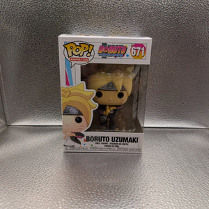 FUNKO POP! ANIMATION: Boruto Next Generation - Boruto Uzumaki #671 FRENLY BRICKS - Open 7 Days