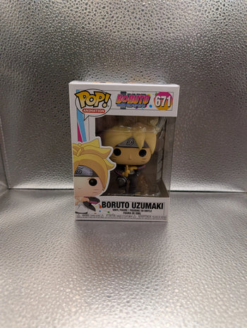 FUNKO POP! ANIMATION: Boruto Next Generation - Boruto Uzumaki #671 FRENLY BRICKS - Open 7 Days